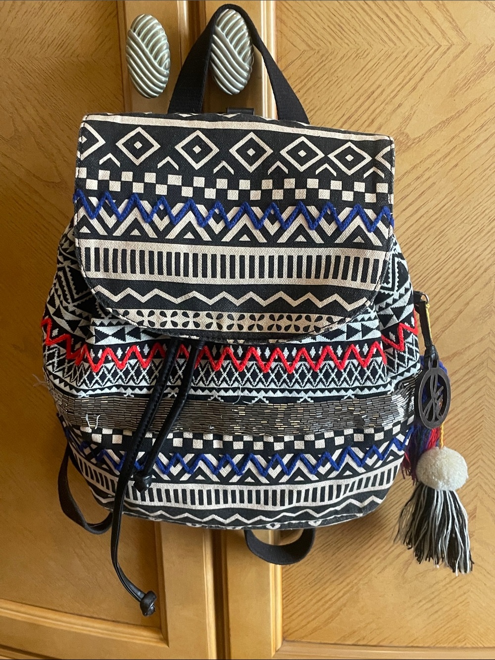 Sam Edelman beaded backpack